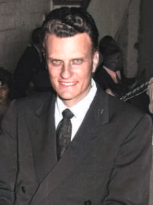 Young Billy Graham